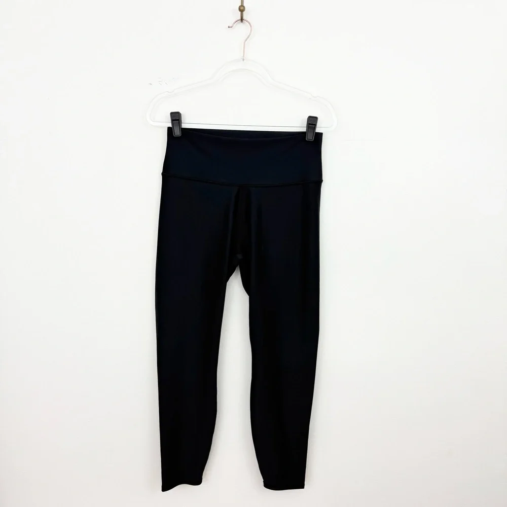 ALO Yoga High-Rise Black Leggings